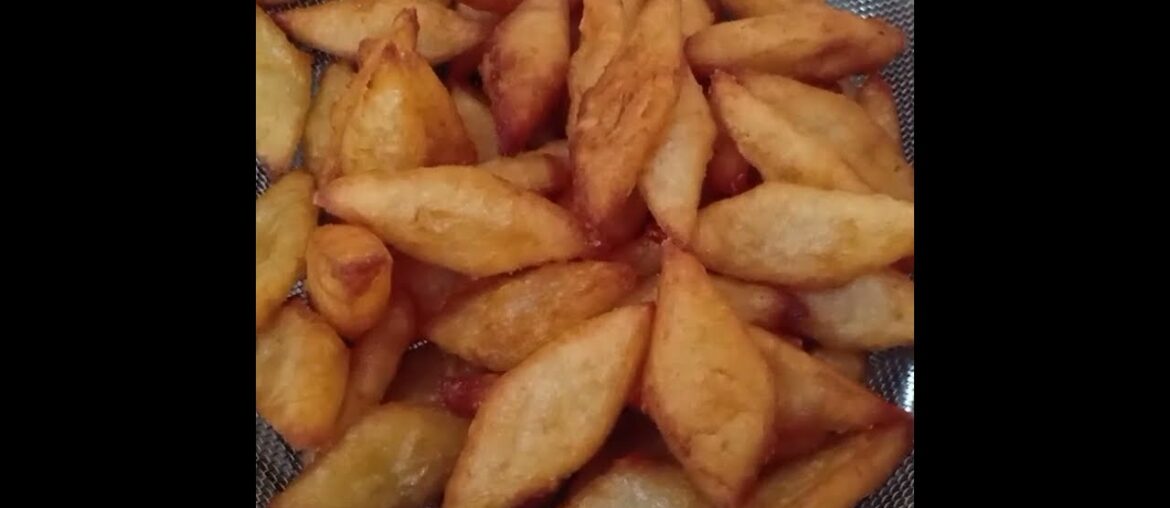 FRENCH FRIES RECIPE [YUMMY AND SWEETS] #Shorts