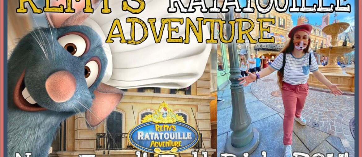 NEW! Remy’s Ratatouille Adventure at Epcot! New food Merch & full ride POV 2021 WDW France pavilion NEW! Remy’s Ratatouille Adventure at Epcot! New food Merch & full ride POV 2021 WDW France pavilion