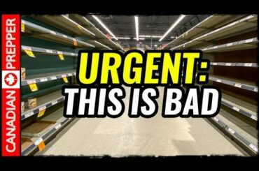 I Got A Scary Message... Prepare Now