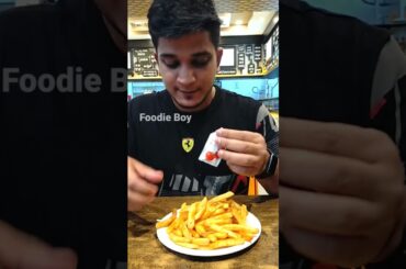 French Fries | Finger Chips | Udupi Hotel | Indian Cheapest Street Food Malayalam Review | #shorts