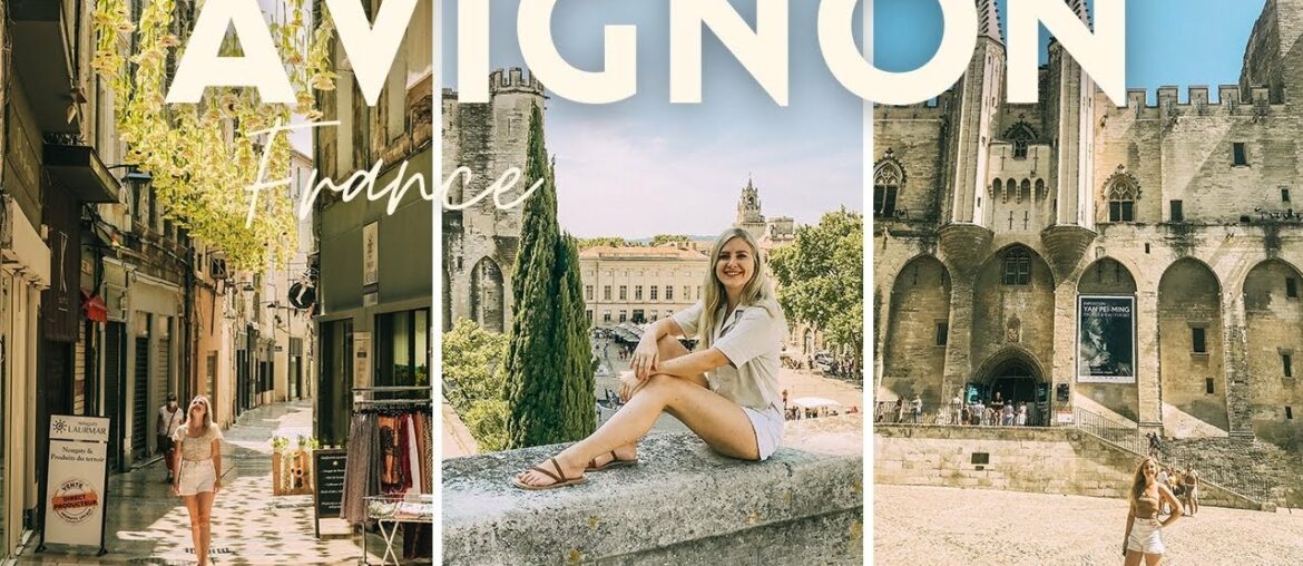 First Day in Avignon, France (VLOG 31)