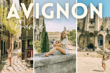 First Day in Avignon, France (VLOG 31)