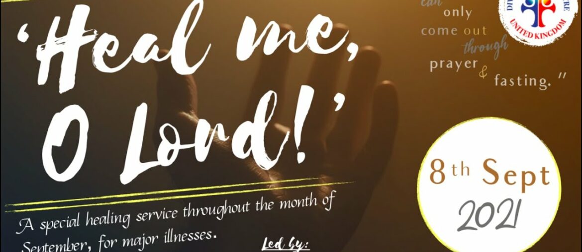 (LIVE) – Healing Retreat (8 September 2021) Divine UK (LIVE) - Healing Retreat (8 September 2021) Divine UK