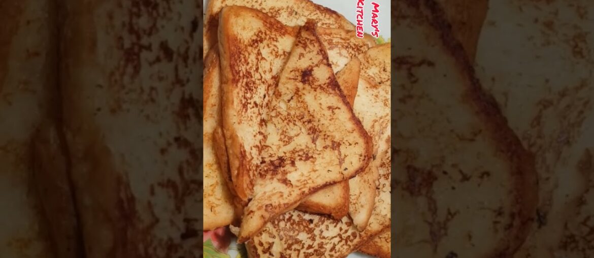 French toast | Mary's Kitchen #shorts #youtubeshorts | Recipe link in description box