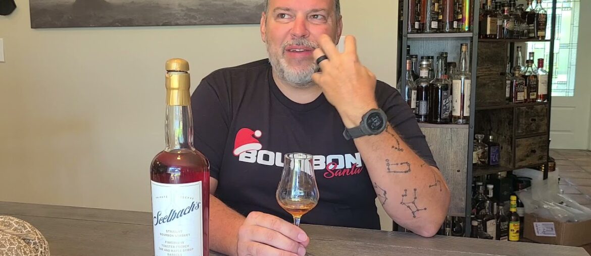 Seelbach's Private Reserve. Finished in Toasted French Oak and Maple Syrup Barrels.