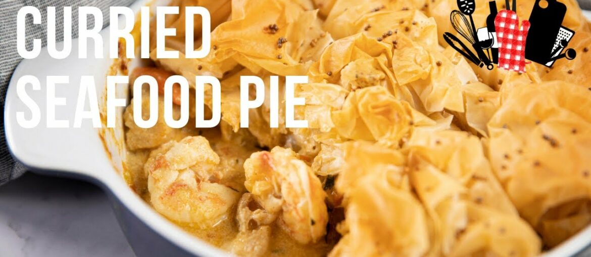 Curried Seafood Pie | Everyday Gourmet S11 Ep58