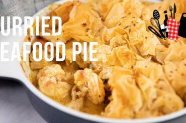 Curried Seafood Pie | Everyday Gourmet S11 Ep58