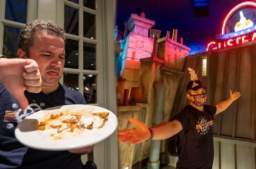 The Good and the Bad of Remy's New Area of France! Full Sit Down Dining Experience