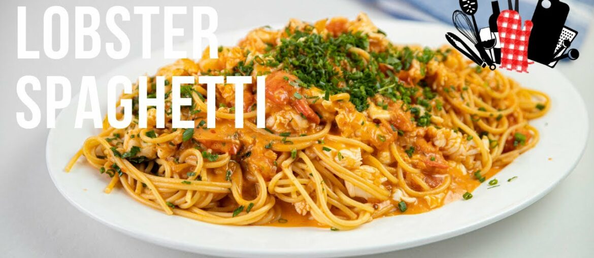 Lobster Spaghetti | Everyday Gourmet S11 Ep59