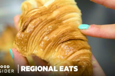 How Authentic Croissants Are Made In France | Regional Eats