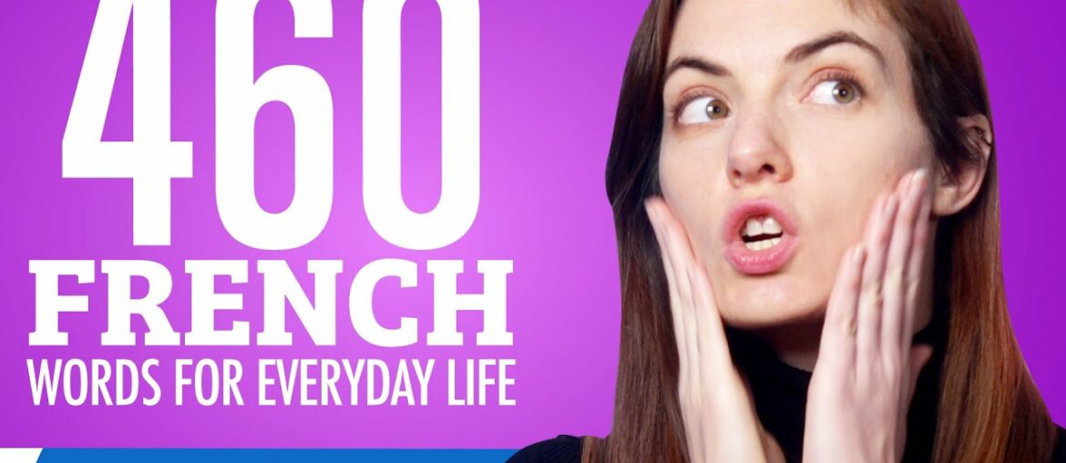 460 French Words for Everyday Life - Basic Vocabulary #23
