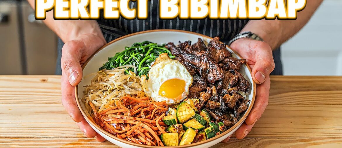 Easy Authentic Bibimbap At Home Easy Authentic Bibimbap At Home
