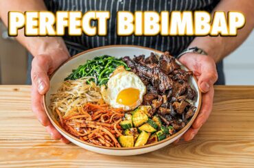 Easy Authentic Bibimbap At Home
