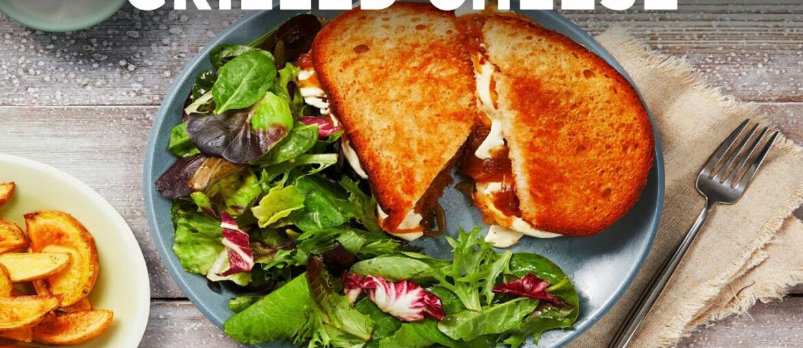 Truffle Grilled Cheese