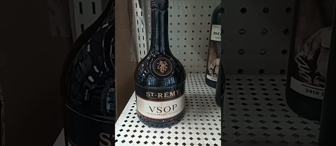 ST - REMY VSOP FRENCH BRANDY # SHORTS # EXPENSIVE COGNAC #COGNAC LOVERS