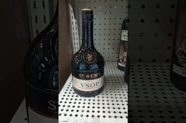 ST - REMY VSOP FRENCH BRANDY # SHORTS # EXPENSIVE COGNAC #COGNAC LOVERS