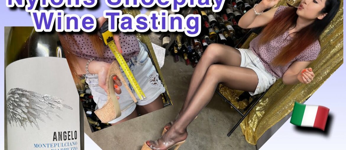 7 Inch Clear SandalHeels Shoe Play Wine Tasting, Shoes, Legwear Hosiery, Try On Review 7 Inch Clear SandalHeels Shoe Play Wine Tasting, Shoes, Legwear Hosiery, Try On Review