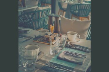 Elegant Ambiance for Dining Out