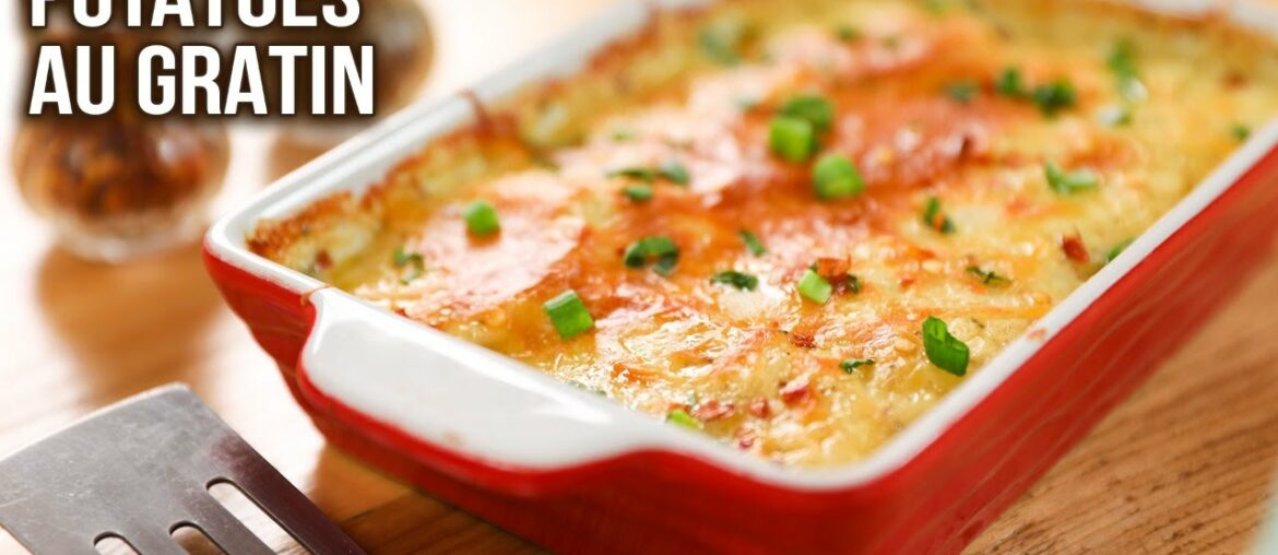 Potatoes Au Gratin | How To Make Cheesy Potato Gratin | Delicious Potato Recipes | Ruchi Potatoes Au Gratin | How To Make Cheesy Potato Gratin | Delicious Potato Recipes | Ruchi
