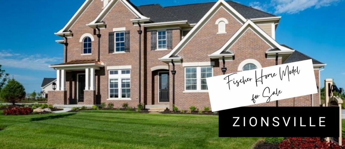 Model Home for Sale by Fischer Homes