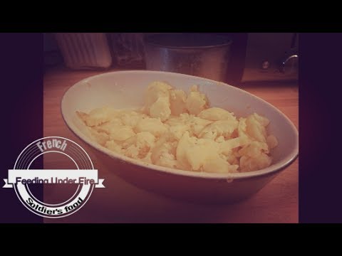 Feeding Under Fire – Episode 5: French Soldier's Food Feeding Under Fire - Episode 5: French Soldier's Food