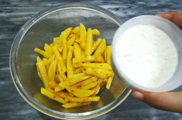 Egg French Fries Recipe | Crispy Fries Recipe | Egg Snacks Recipe | New Style French Fries