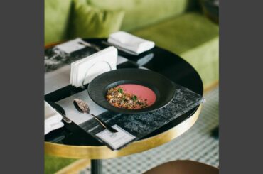 Dream Like Ambiance for Dining Out