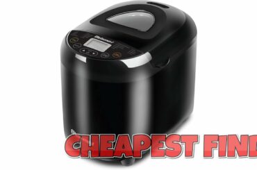 Elite Gourmet Maxi-Matic EBM8103B Programmable Bread Maker Machine REVIEW 2021 CHEAPEST!