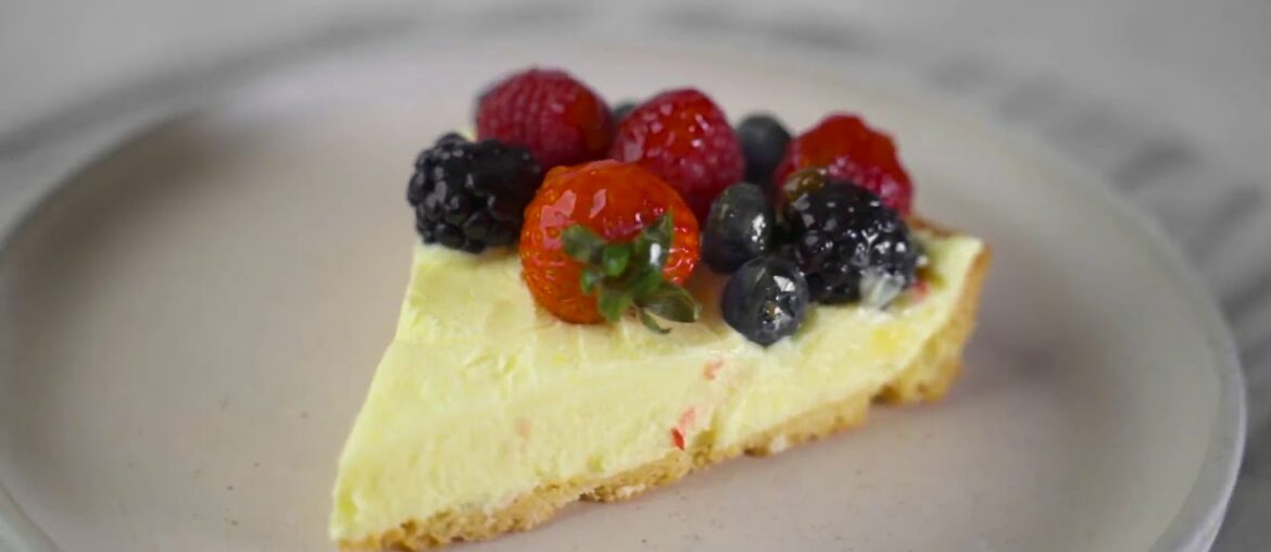 Delicious French Lemon Cream Tart Recipe