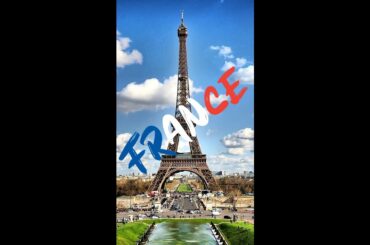 Best places to visit in France #Shorts