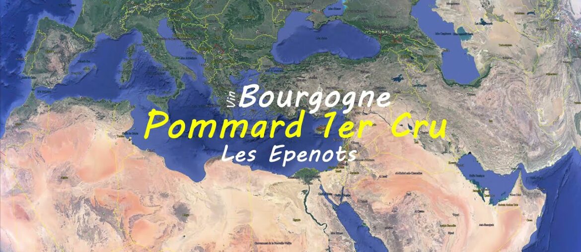 Pommard 1er Cru Les Epenots | French wine map | Wine study