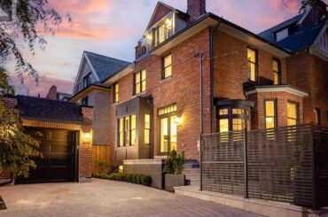 Canada Real Estate:  $11,885,000 70 LOWTHER AVE Toronto, Ontario M5R1C7
