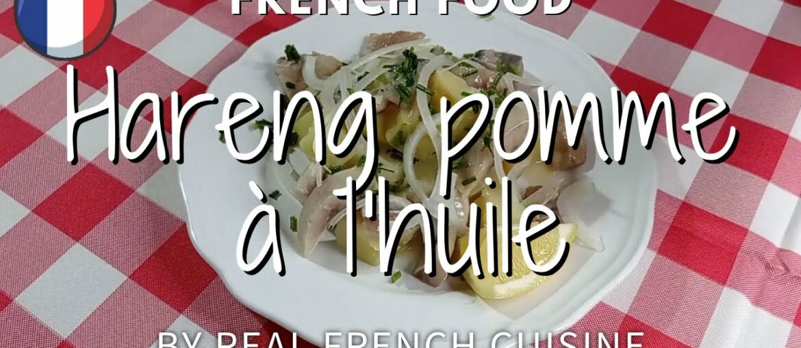 How to make an Herring salad - French food