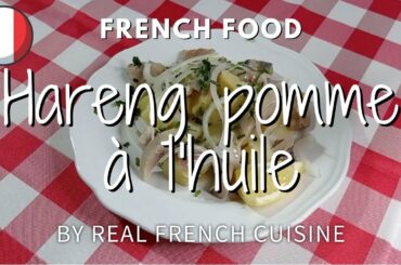 How to make an Herring salad - French food