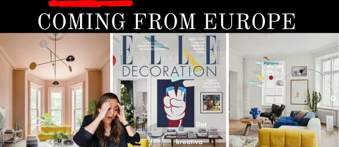 5 INSANE EUROPEAN HOME TRENDS | WILL THIS BE THE NEXT BIG THING IN THE US?? 5 INSANE EUROPEAN HOME TRENDS | WILL THIS BE THE NEXT BIG THING IN THE US??