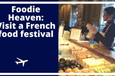 Travel Vlog France: French Food festival in Nice