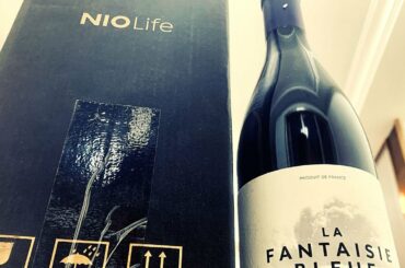 NIO Life Wine #Shorts #NIO #EC6 #NIOLife