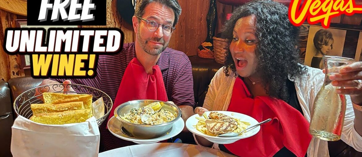 Don’t Miss This OLD SCHOOL Las Vegas Italian Restaurant! (A Local Favorite!) Don’t Miss This OLD SCHOOL Las Vegas Italian Restaurant! (A Local Favorite!)