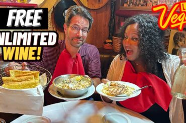 Don’t Miss This OLD SCHOOL Las Vegas Italian Restaurant! (A Local Favorite!)