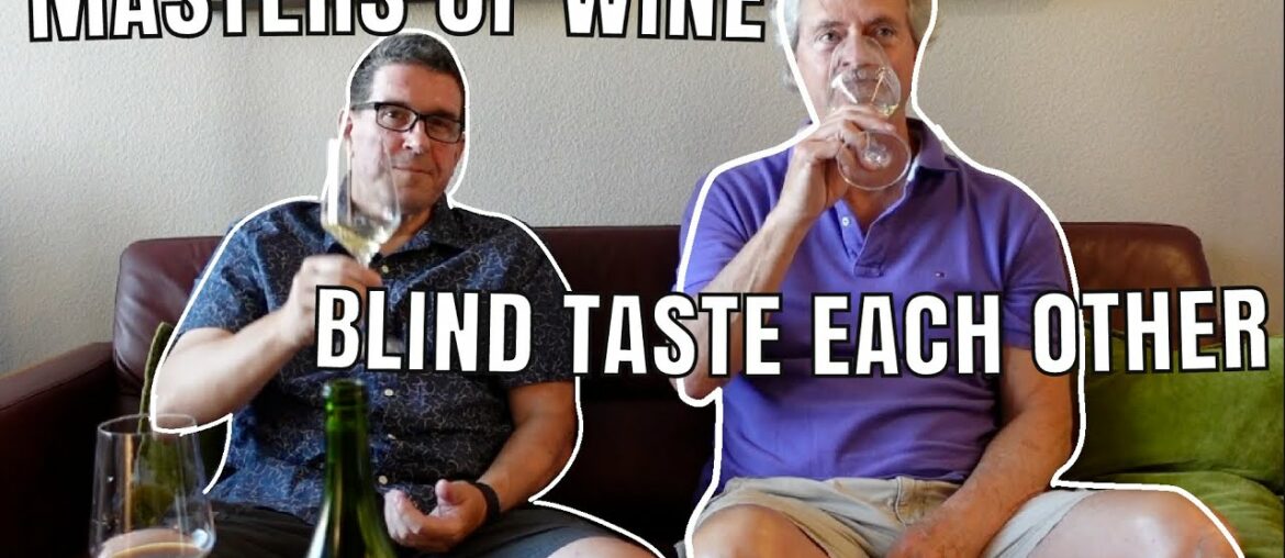 Master of Wine vs. Master of Wine (blind tasting)