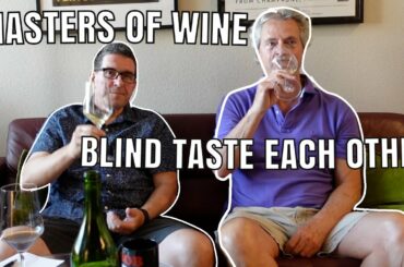 Master of Wine vs. Master of Wine (blind tasting)