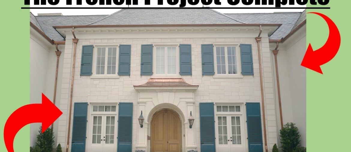 5 Things That Make this House FRENCH - Authentic Details abound! Part 3 of 3