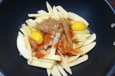 Crispy Egg French Fries Recipe | Easy Egg French Fries | Potato Snacks Recipe by the taste of Home