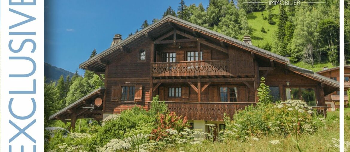 Great chalet for sale in Les Contamines with 2-bed apartment & stunning mountain views – Ref: A06777 Great chalet for sale in Les Contamines with 2-bed apartment & stunning mountain views - Ref: A06777