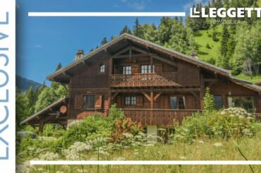 Great chalet for sale in Les Contamines with 2-bed apartment & stunning mountain views - Ref: A06777