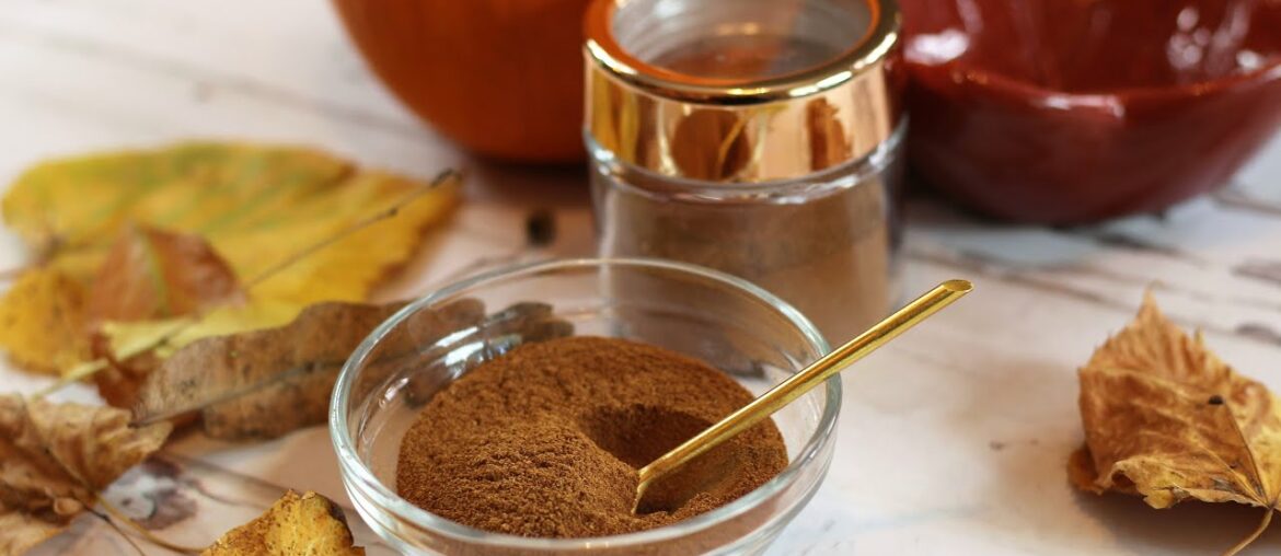 Pumpkin Pie Spice | It's Only Food w/ Chef John Politte