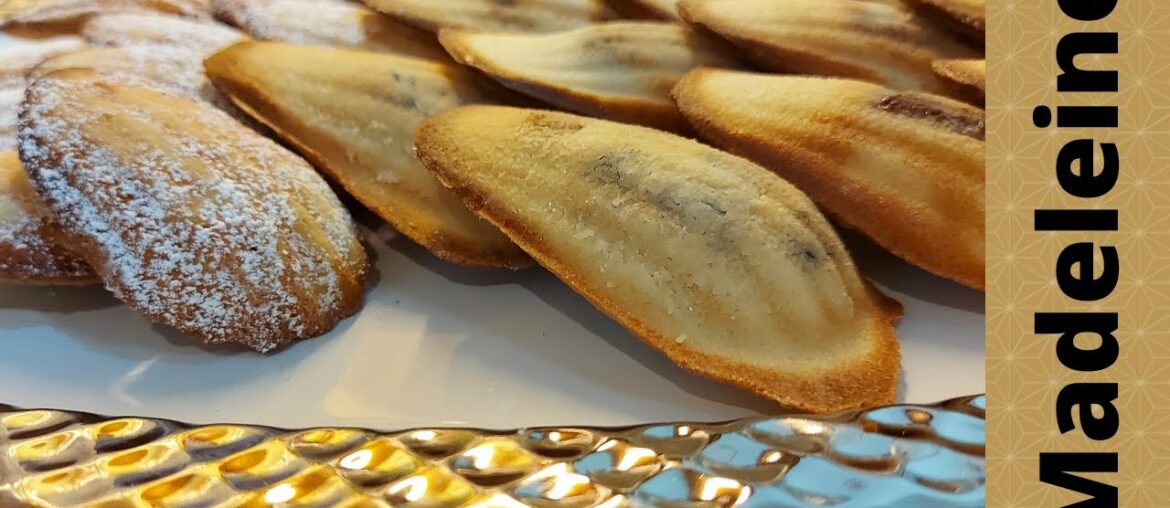 Madeleine Recipe | How To Make Madeleines At Home | Classic French Butter Cakes | Soft Cake Recipe