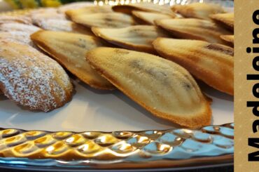 Madeleine Recipe | How To Make Madeleines At Home | Classic French Butter Cakes | Soft Cake Recipe