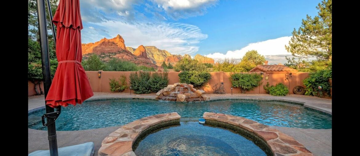 Solar Single Level Gem in Soldiers Pass With Breathtaking Red Rock Views!