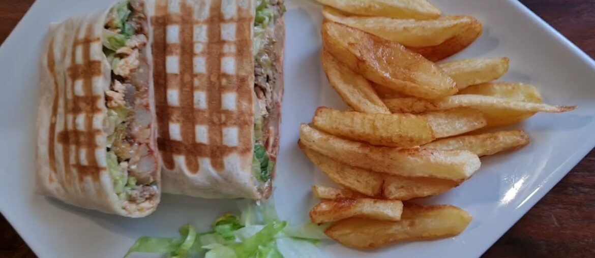 French Tacos Recipe I Tacos Francese Ricetta French Tacos Recipe I Tacos Francese Ricetta